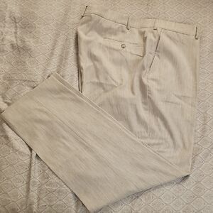 Kenneth Cole 46x34 Light Grey Dress Pants